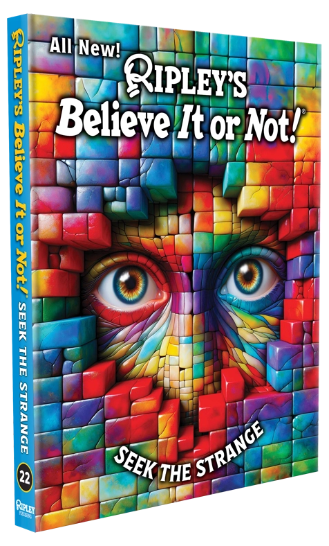 Seek the Strange book